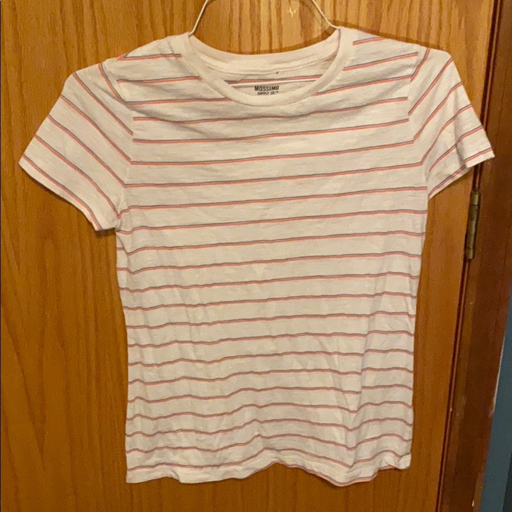 MOSSIMO//Vintage striped T-shirt